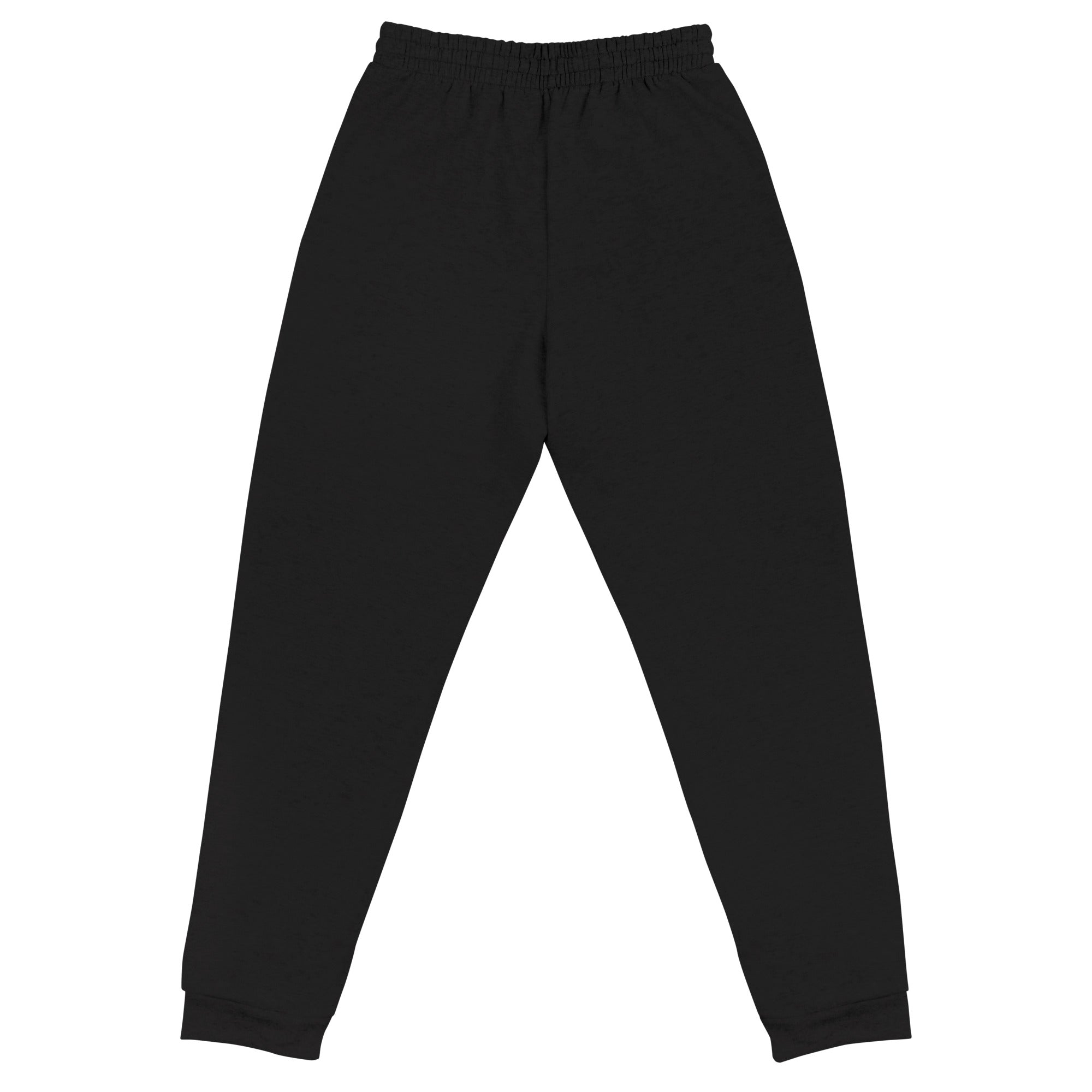 SAVANT NOIR black motion jogger sweatpants with elastic waistband and cuffs for comfortable fit