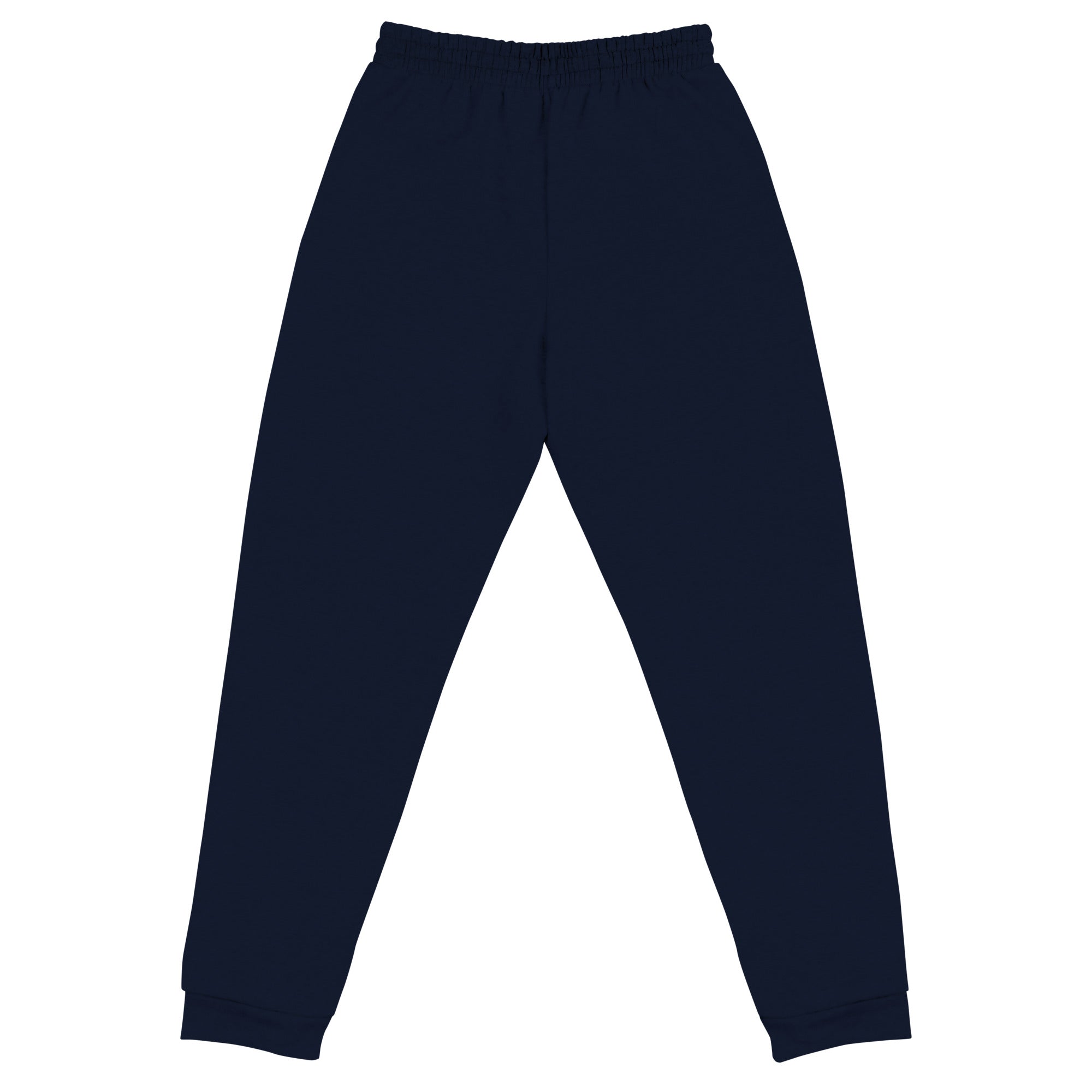 SAVANT NOIR black motion jogger sweatpants with elastic waistband and cuffed ankles