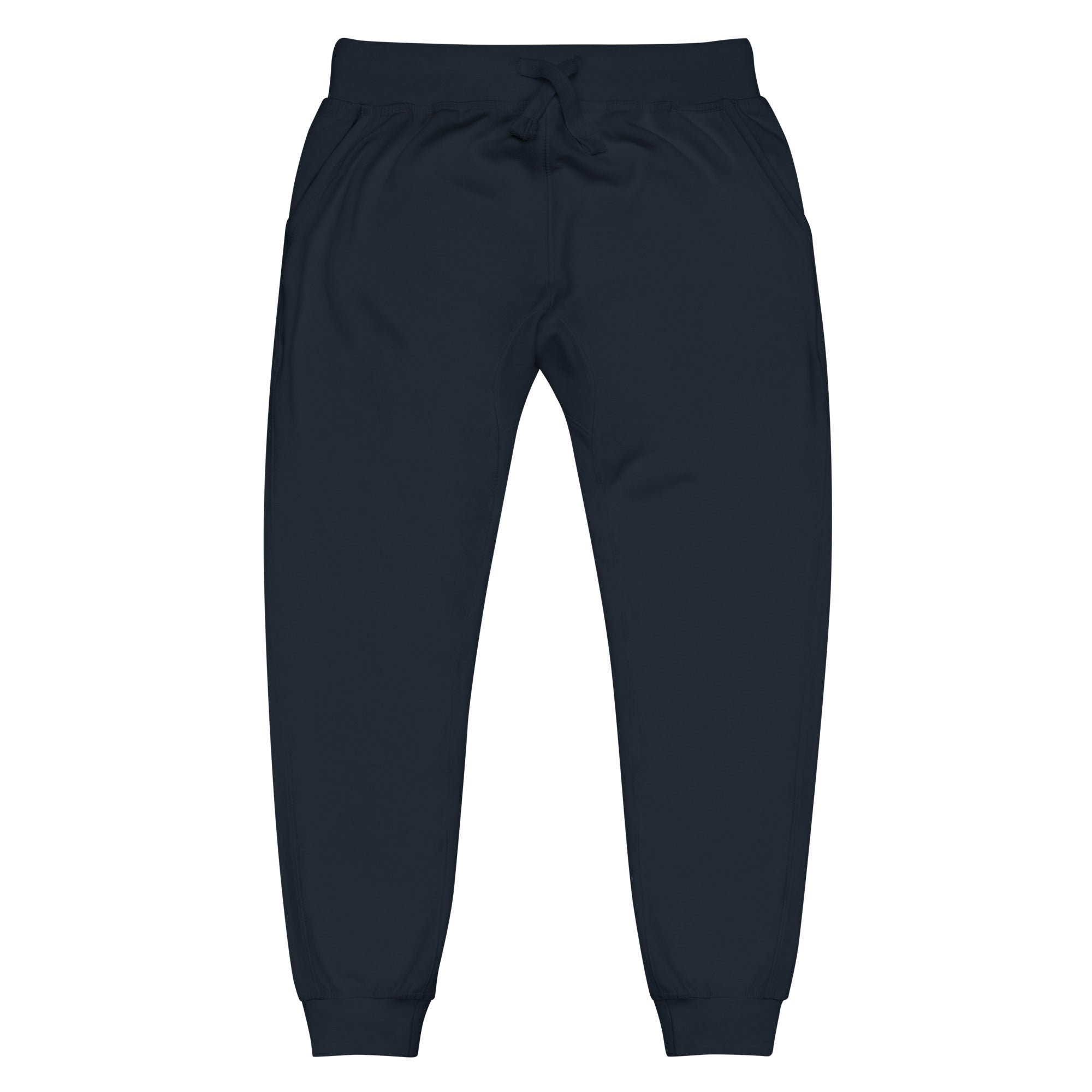SAVANT NOIR luxury streetwear quiet pants in black with drawstring waist and cuffed ankles